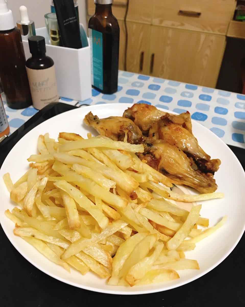 不放一滴油的空气炸锅版排骨