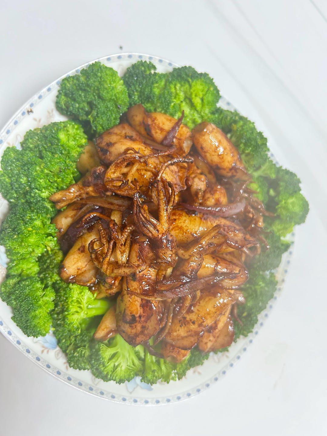 酱油吹筒仔（墨鱼仔）