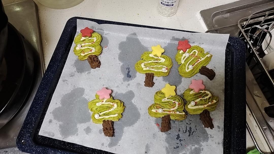 酥酥的玉米油曲奇