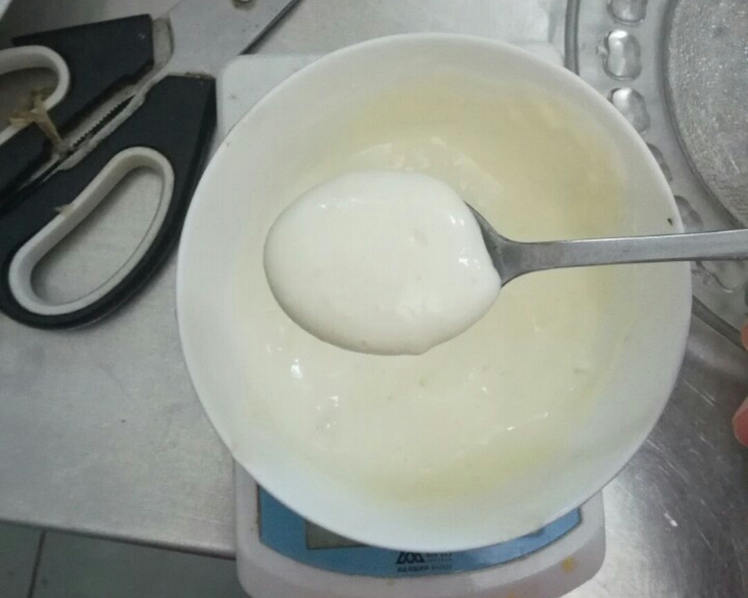 超级好吃的酸奶酱的做法