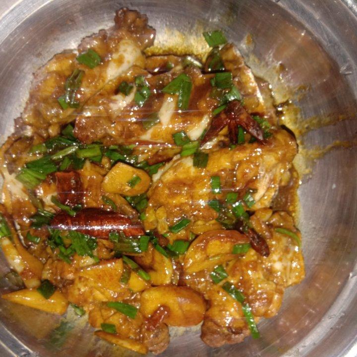 红烧鸡翅