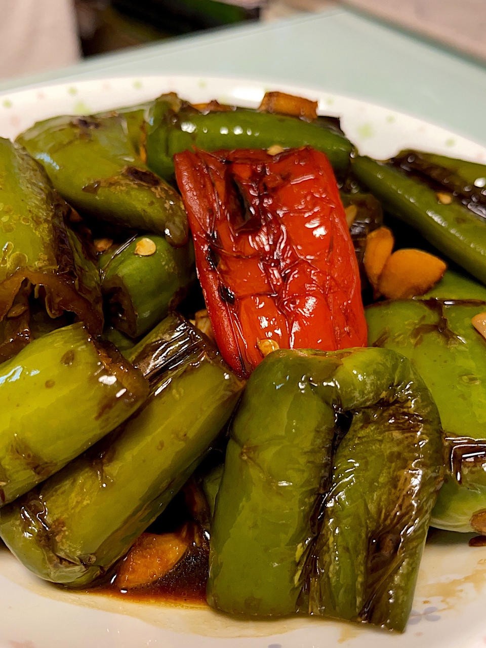 💥💥巨下饭，专治没食欲❗️超级好吃的虎皮青椒