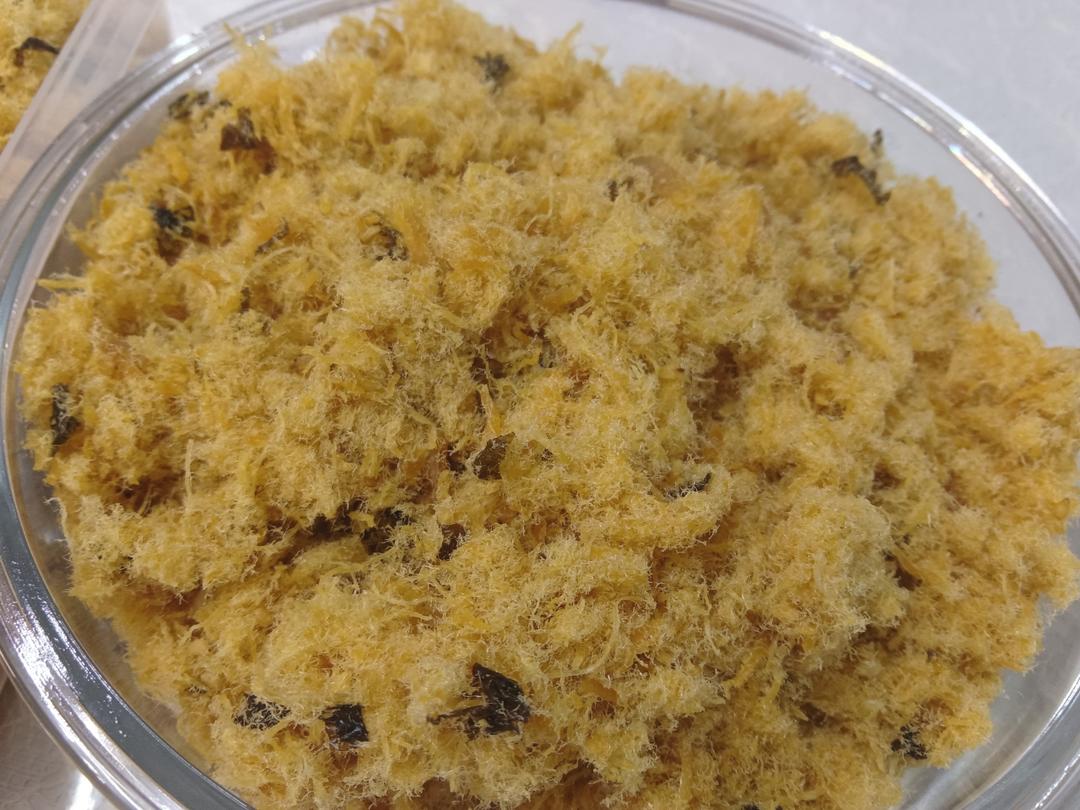 自制肉松(面包机版)