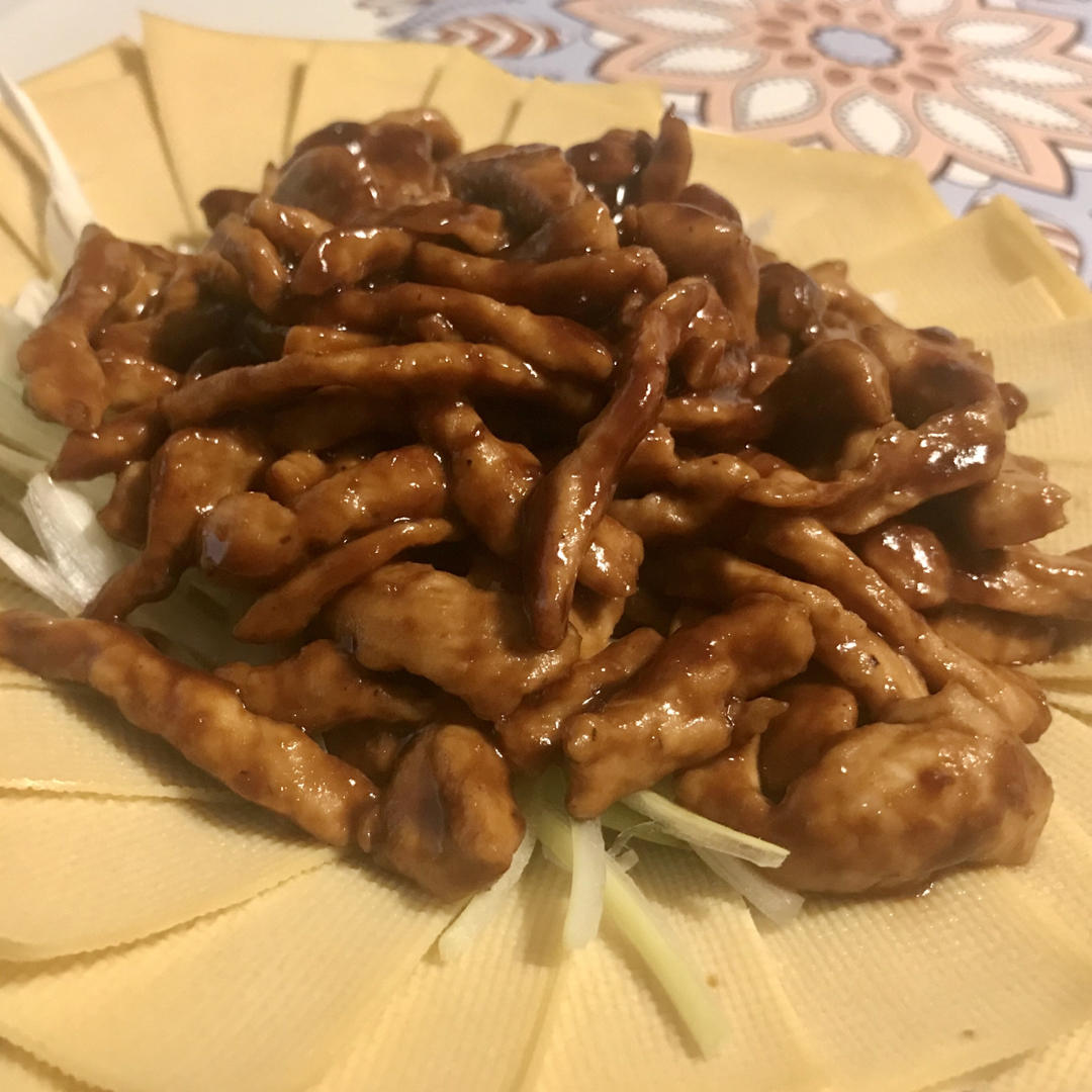 京酱肉丝