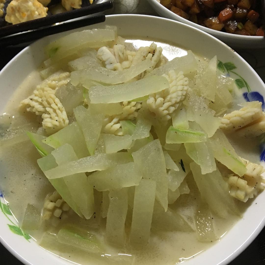 海米冬瓜