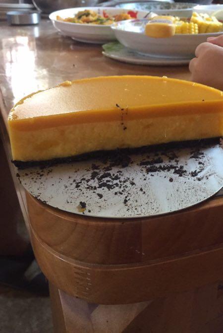 芒果纯酸奶慕斯