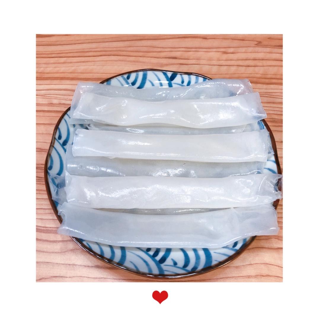 凉皮-家庭自制（告诉你自己做更劲道的秘诀）