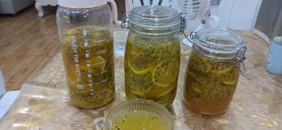 范爷同款美白秘籍👸🏻百香果柠檬蜂蜜茶🍋🍯