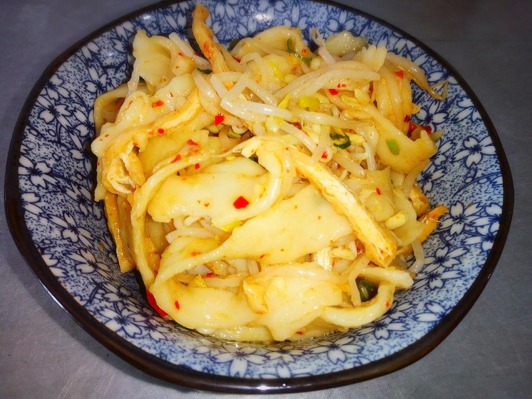 扯面王（从和面到扯面手法详解）