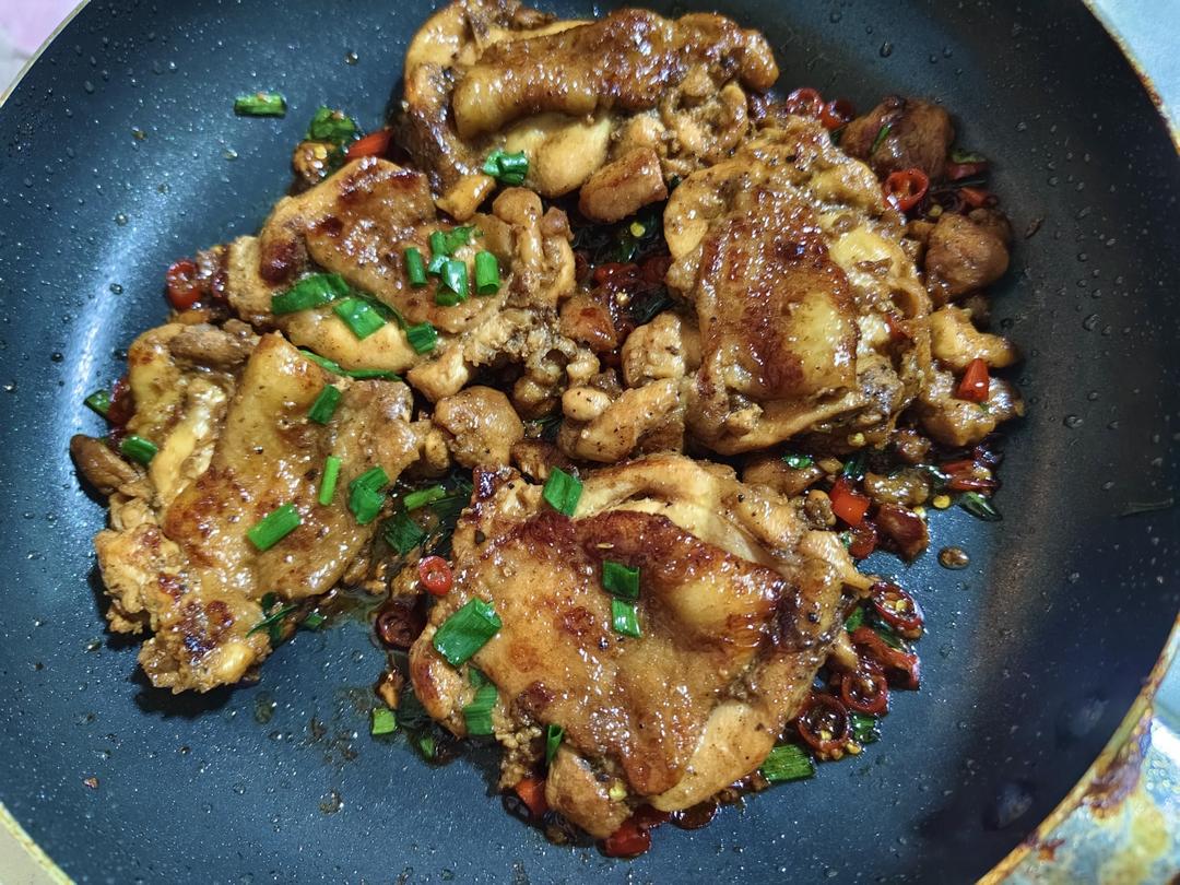 【太太乐蒸鱼豉油】完美变身记～豉油鸡腿排