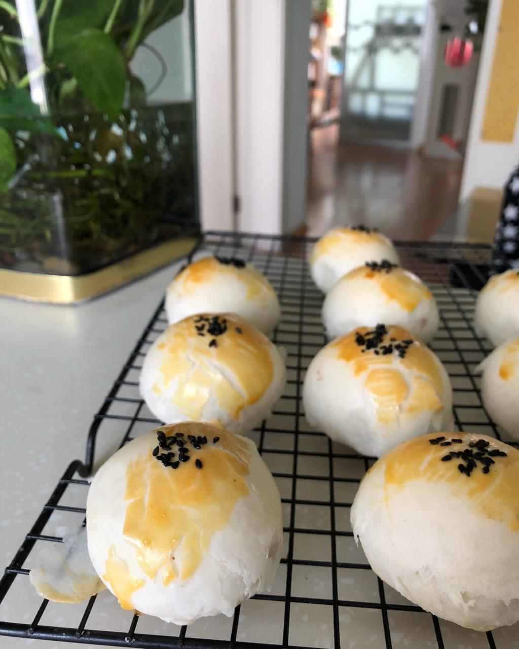 不用揉出膜、不用醒面就能酥掉渣的中式酥皮点心