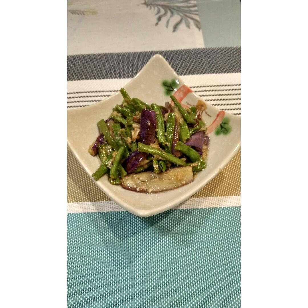 茄子豆角