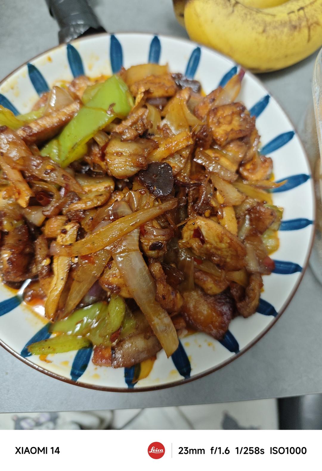 下饭神器回锅肉，不爱吃肥肉的我都超喜欢！