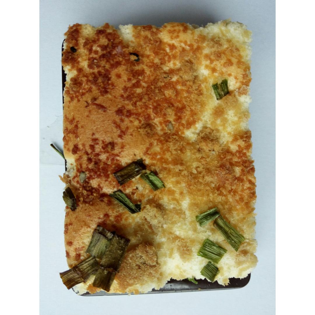 香葱肉松蛋糕