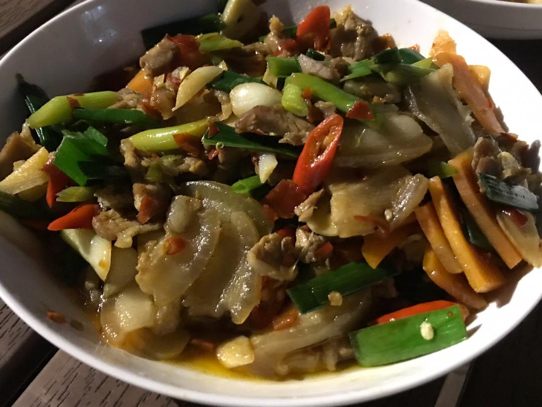 下饭菜～回锅肉