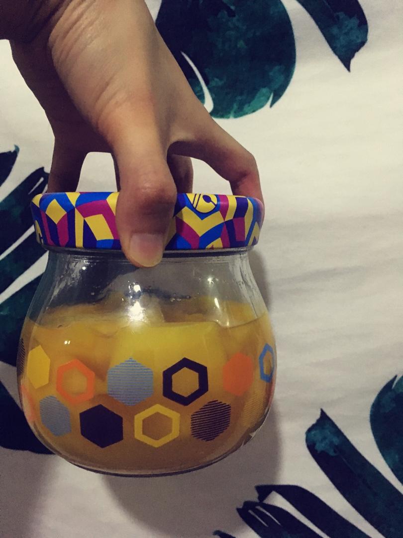 冰糖黄桃罐头（附常温保存方法）