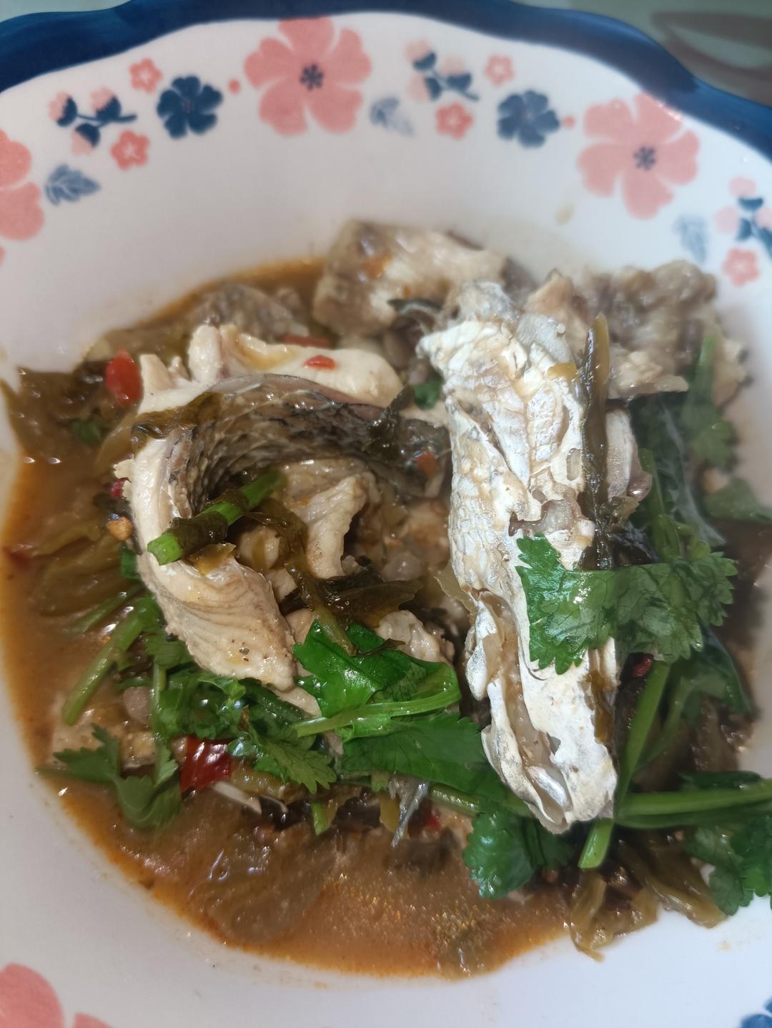 酸菜鱼（不易失手）