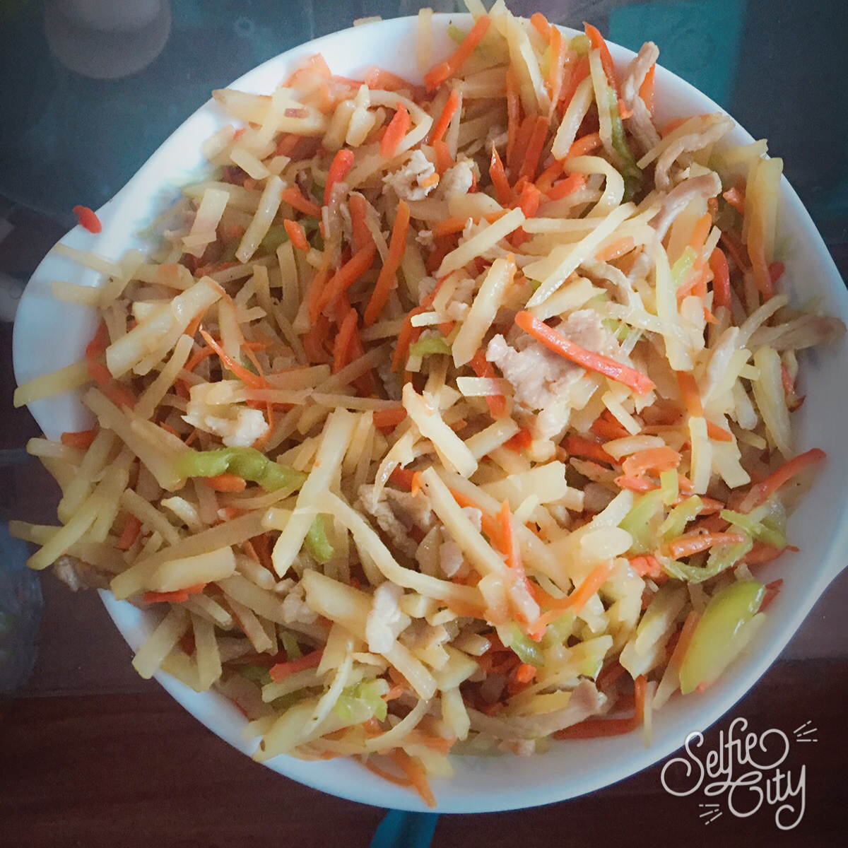 酸辣土豆丝