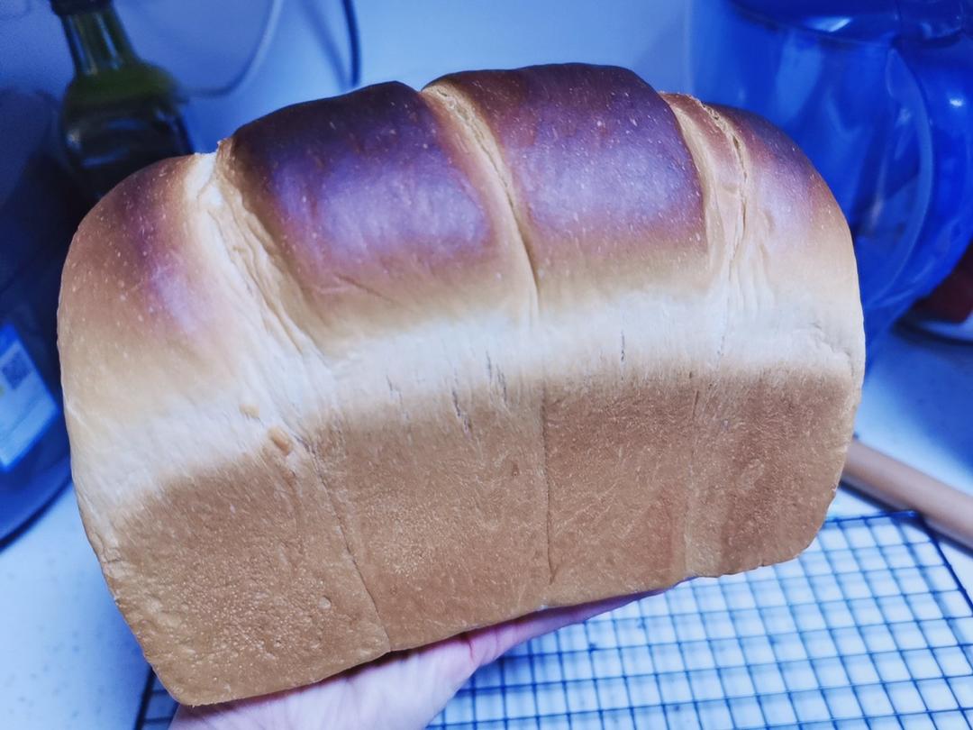 日式温泉吐司-70%汤种+中种