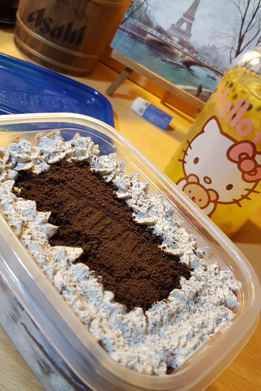 好吃到流泪的奥利奥咸奶油盒子蛋糕