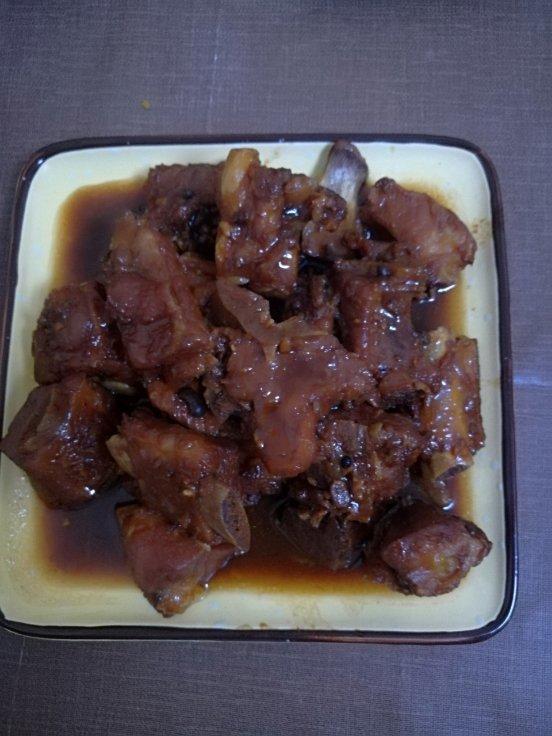 酱香排骨
