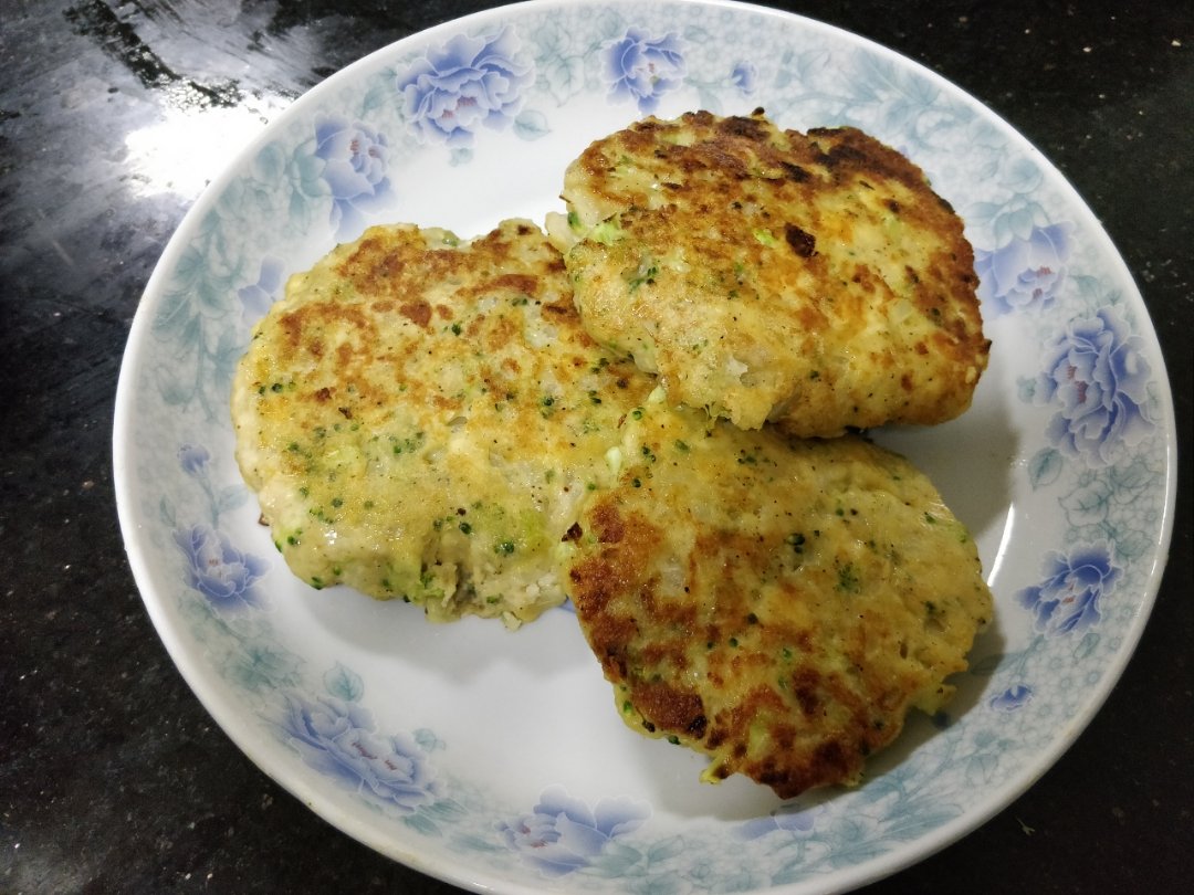 减脂鸡胸肉饼