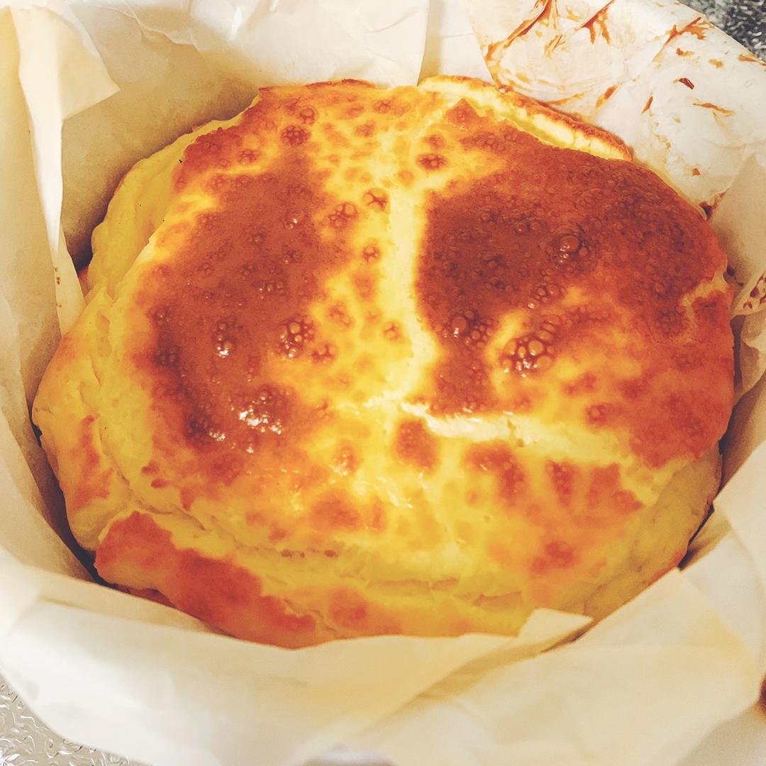 低碳水 Keto 巴斯克式芝士蛋糕（六寸）