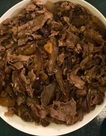 吉野家牛肉饭（牛丼）