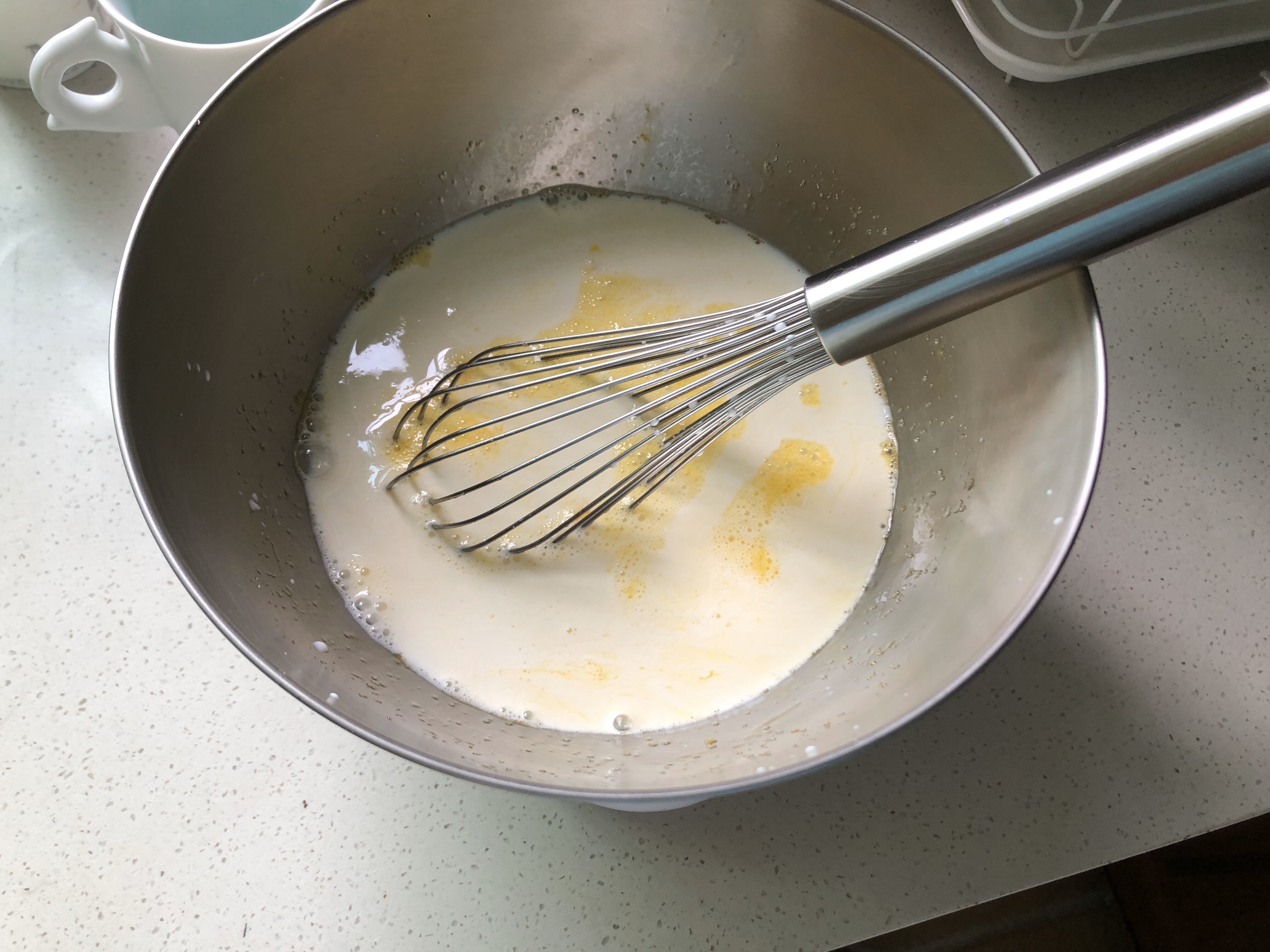 柠檬千层蛋糕的做法 步骤7