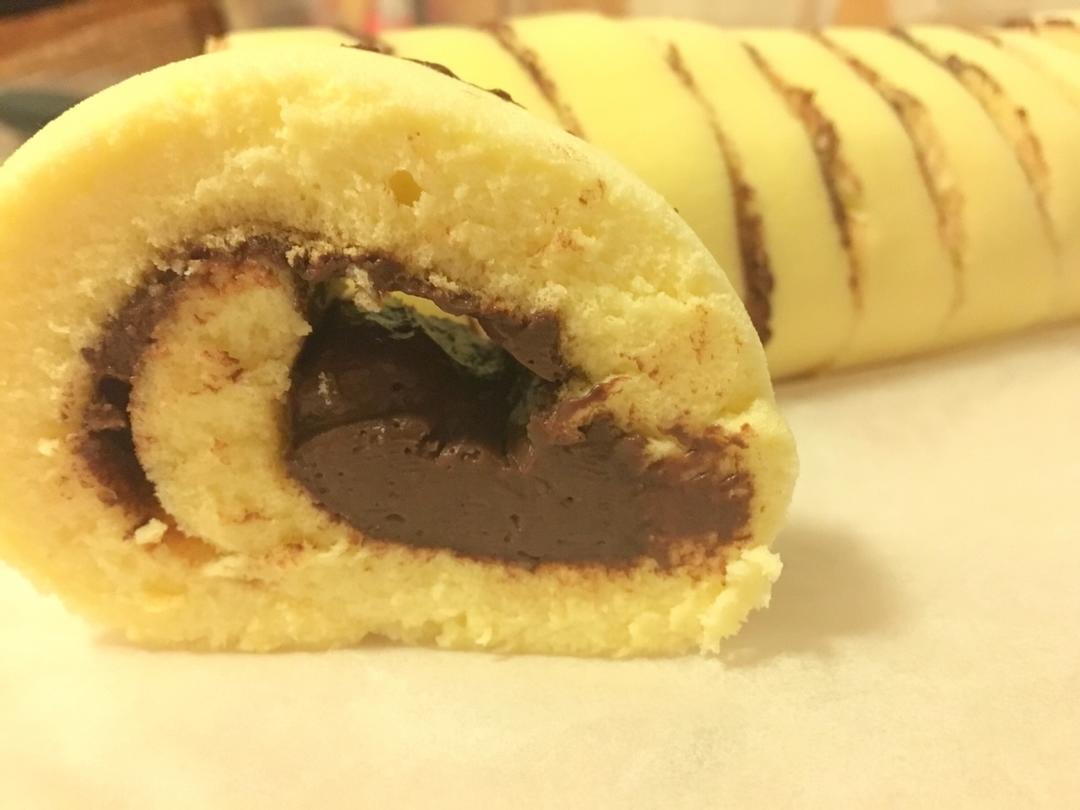 零失败的戚风蛋糕卷