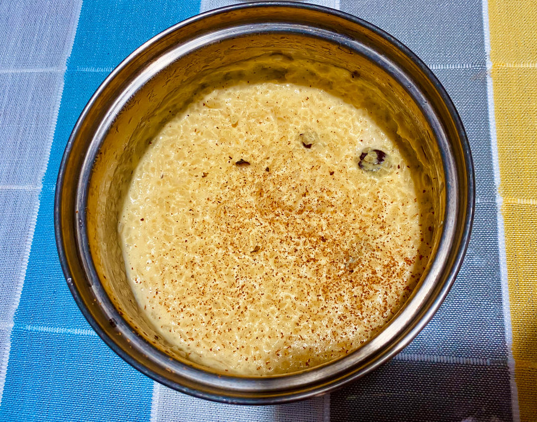 Rice Pudding 英国大米布丁