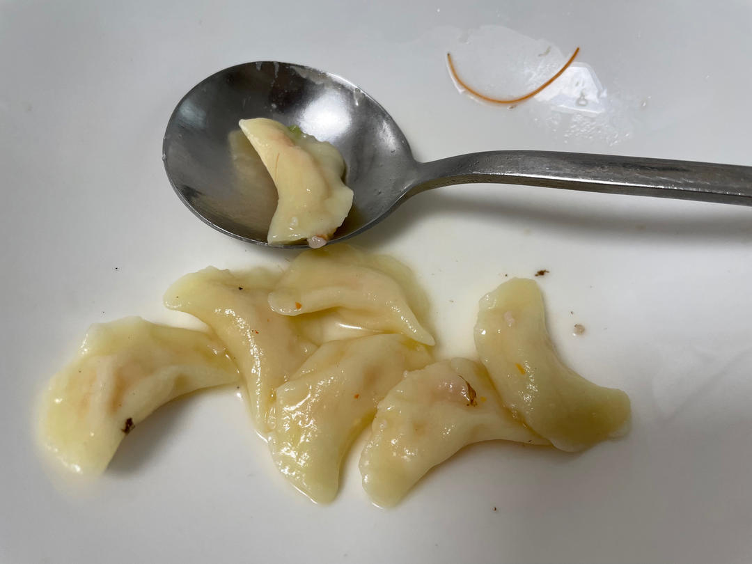 宝宝辅食迷你水饺