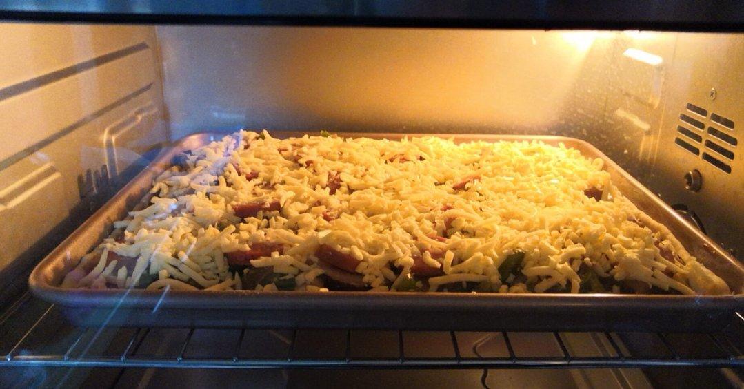 8寸纯手工什锦披萨