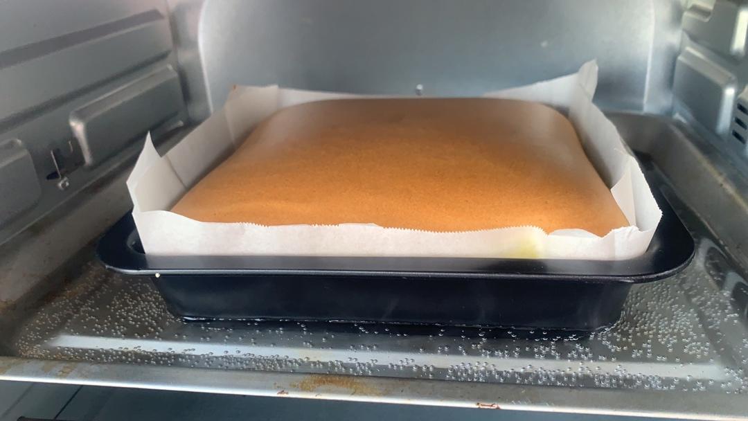 古早味蛋糕（水浴法）