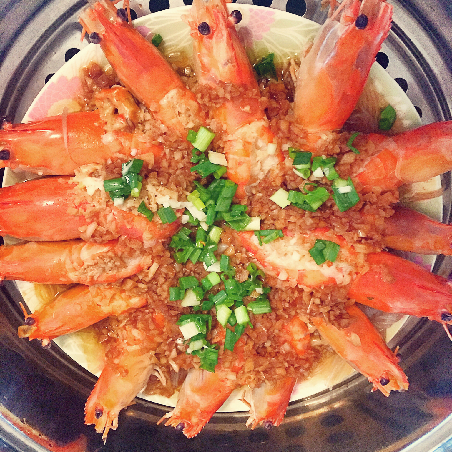 nancy_nfvp做的蒜蓉蒸虾蒜蓉蒸虾料理机首页登录注册