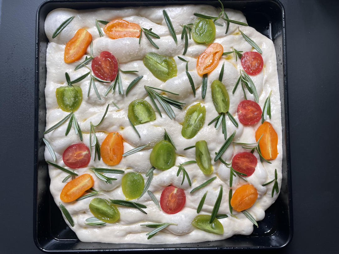 『研究了2年的完美食谱』最简单的免揉佛卡夏