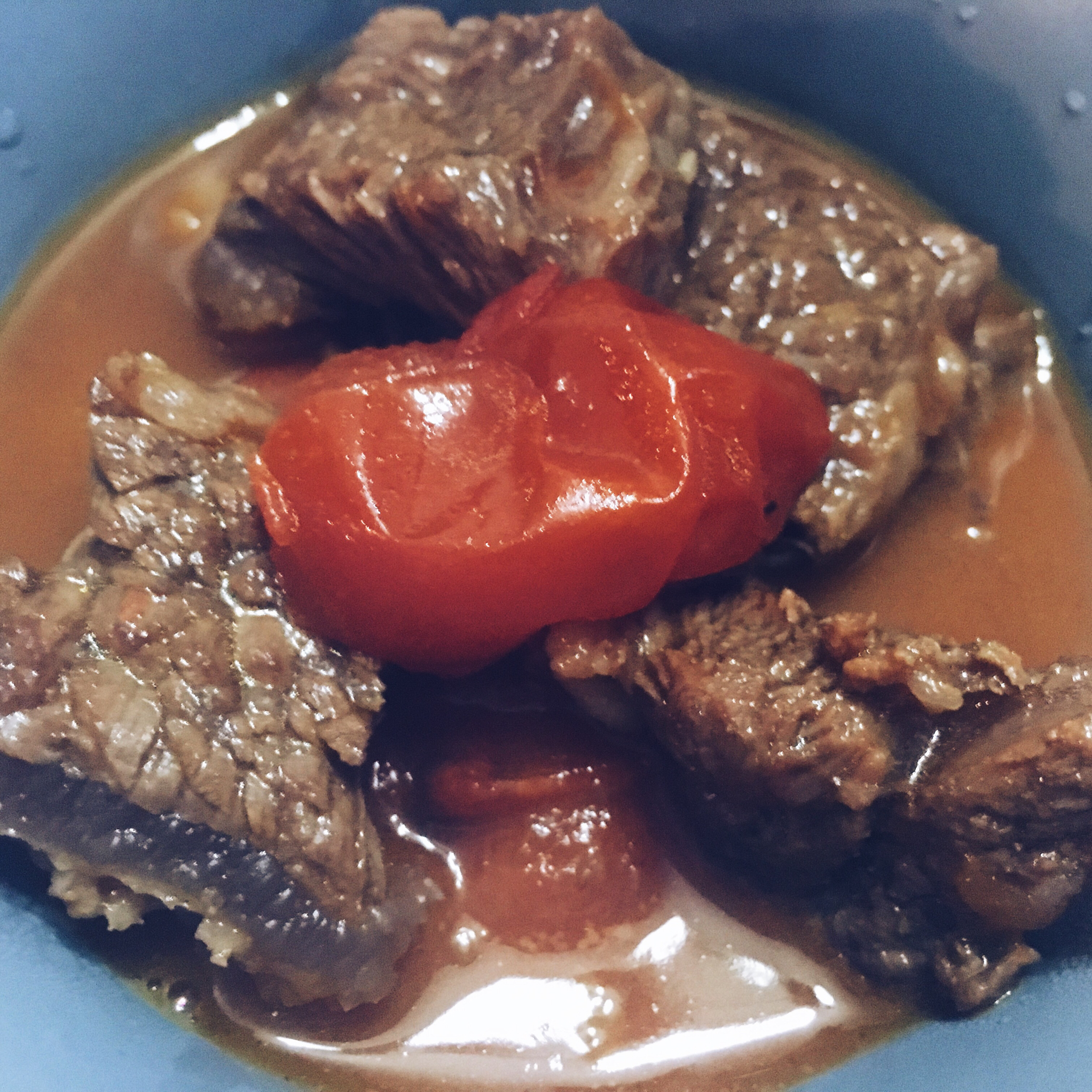 西红柿牛腩