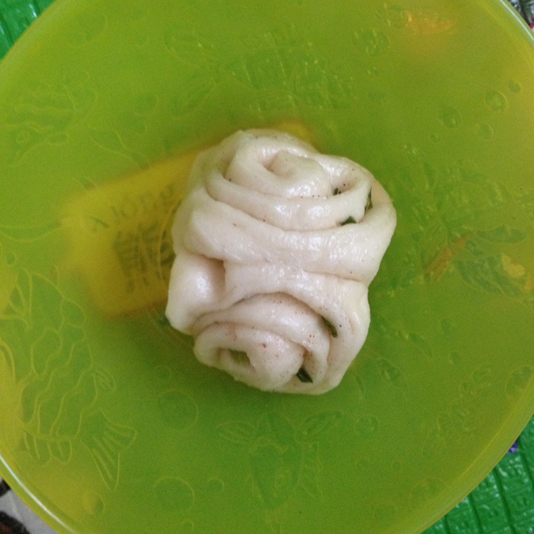 南瓜花卷馒头
