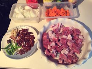 正宗新疆红烧羊肉的做法 步骤1