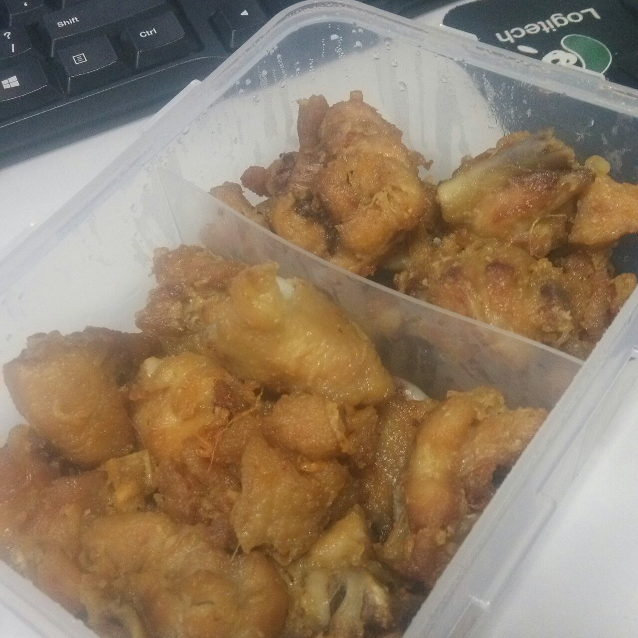 炸鸡块