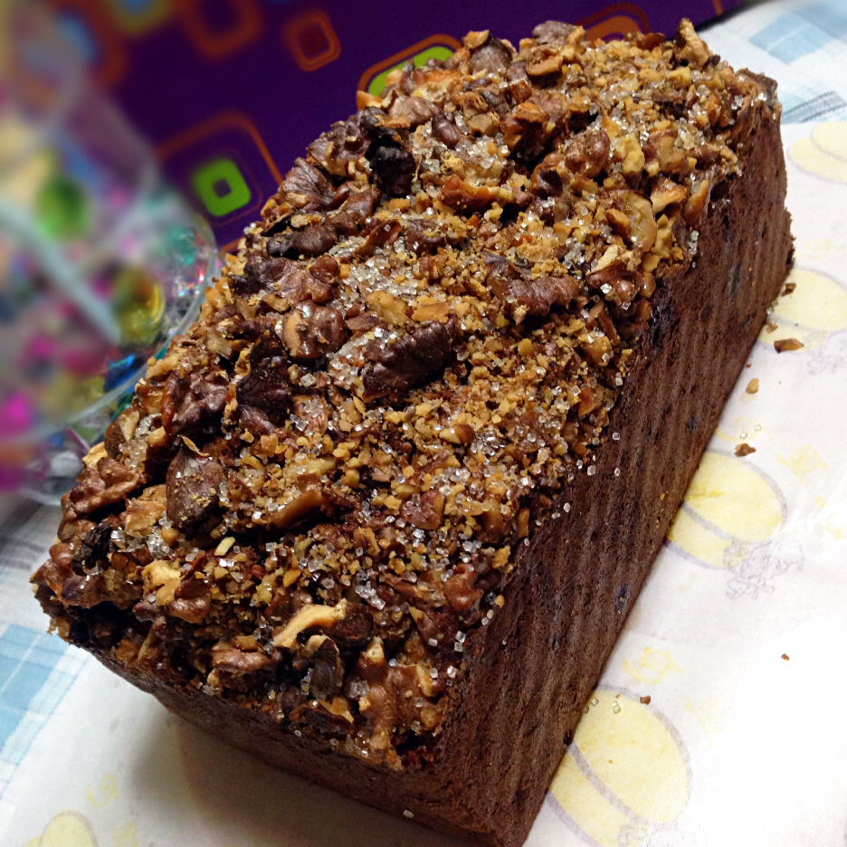 香蕉核桃磅蛋糕 Banana & Walnut Pound Cake