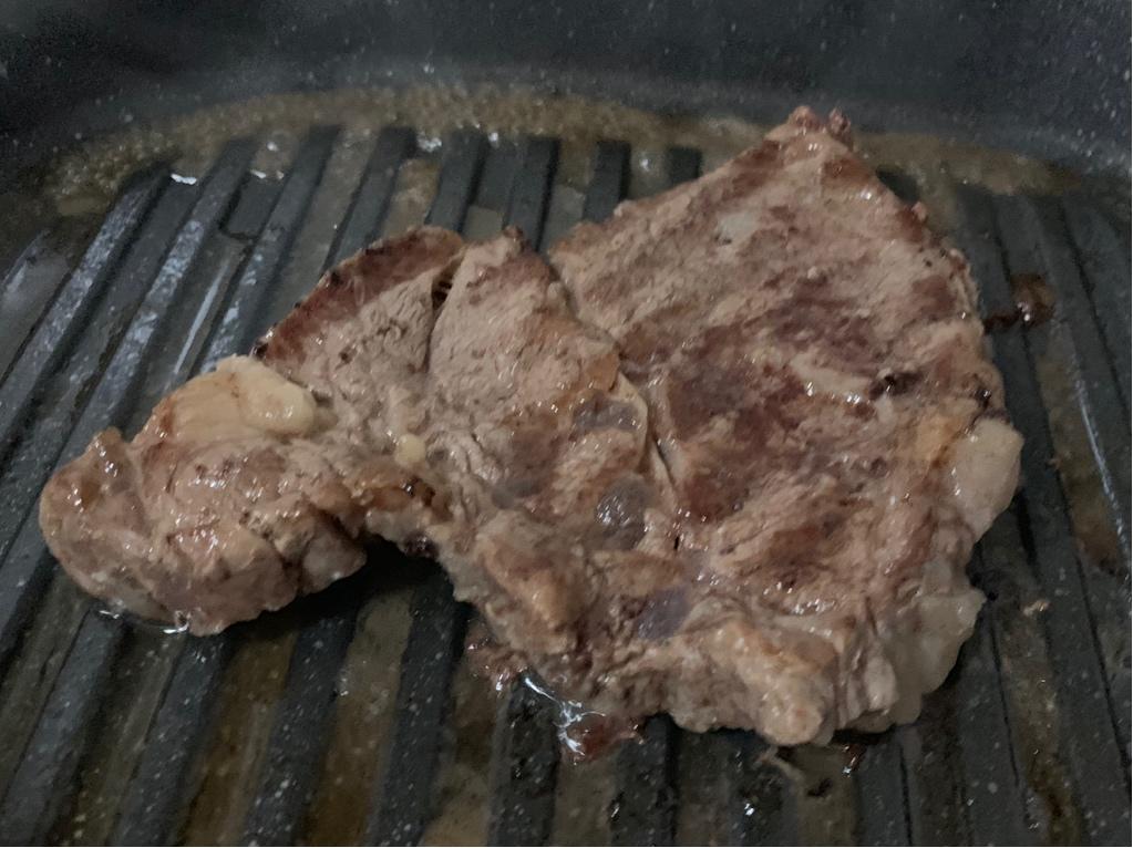 黑椒牛排