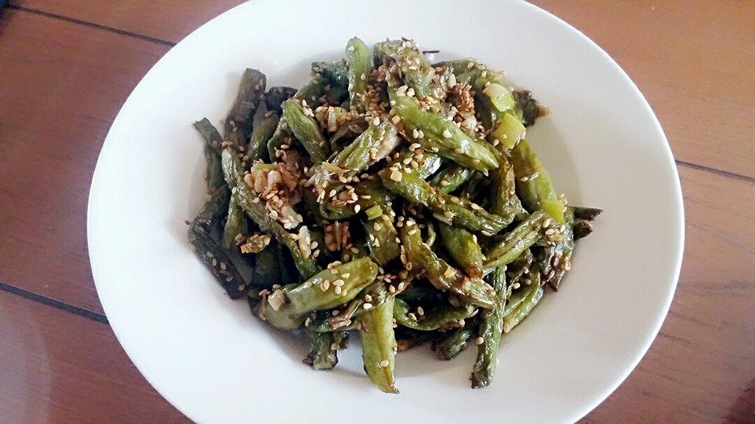 素干煸豆角