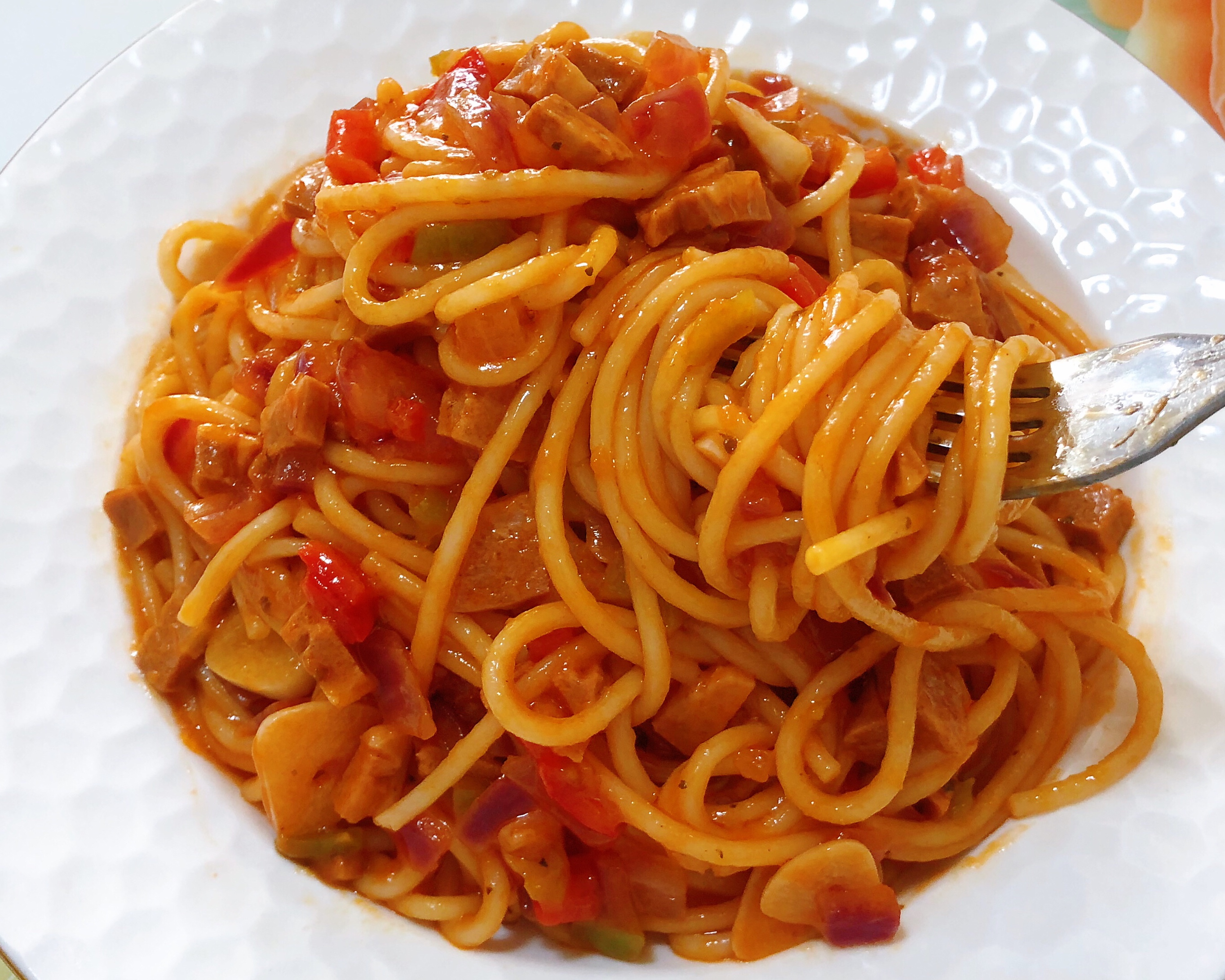番茄罗勒风味意大利面🍝回味无穷的做法 步骤9