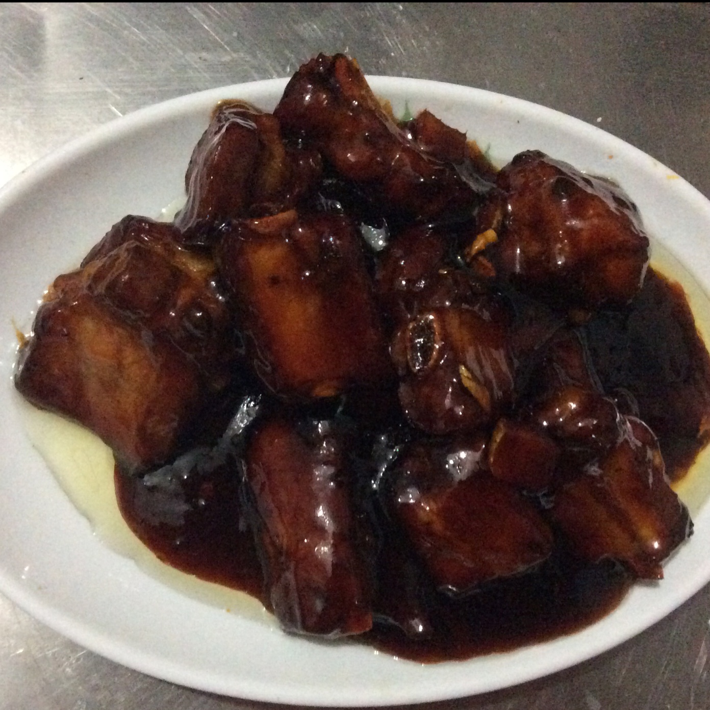 不用一滴酱油的糖醋排骨