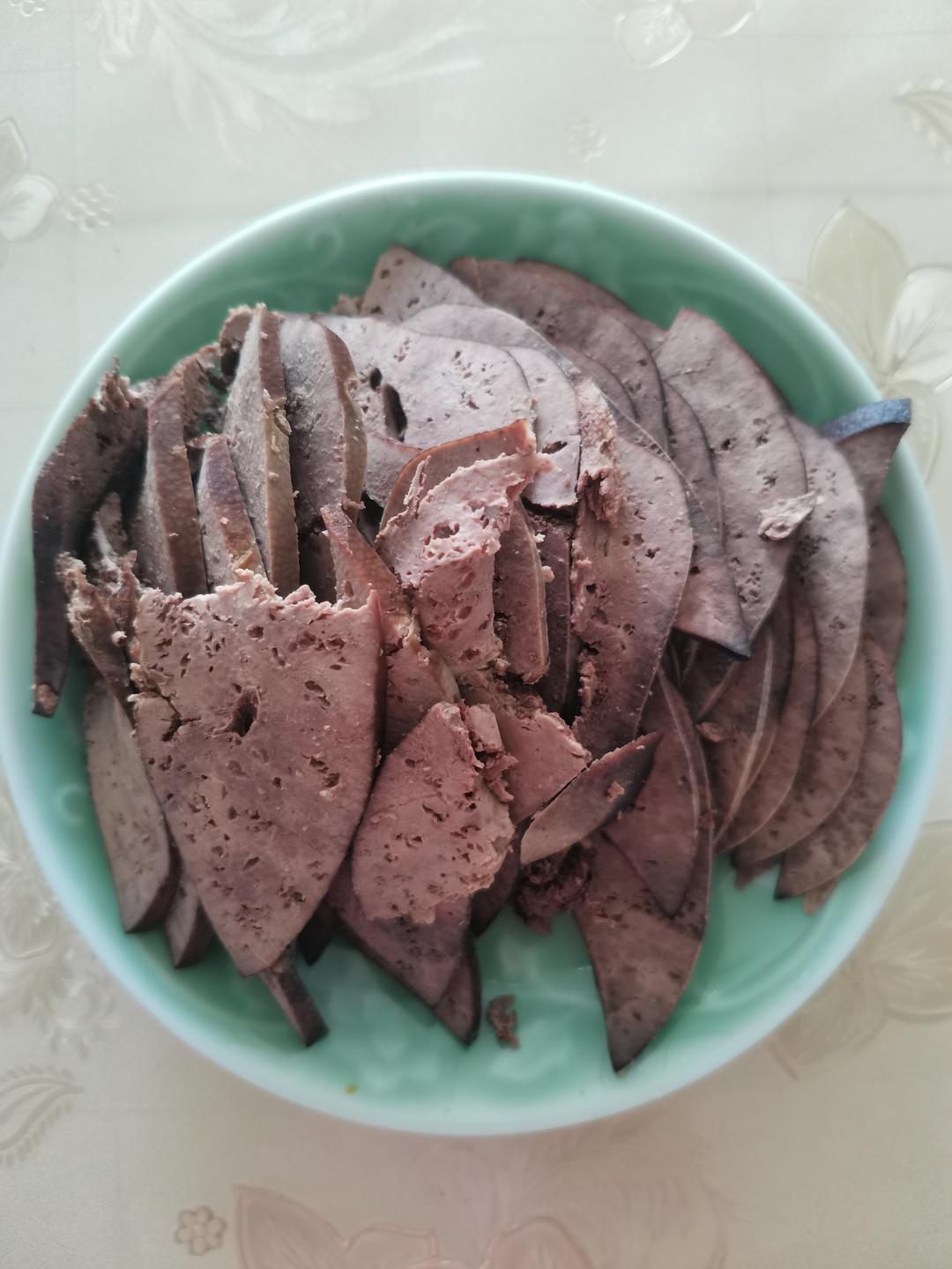 简单至极的白切猪肝