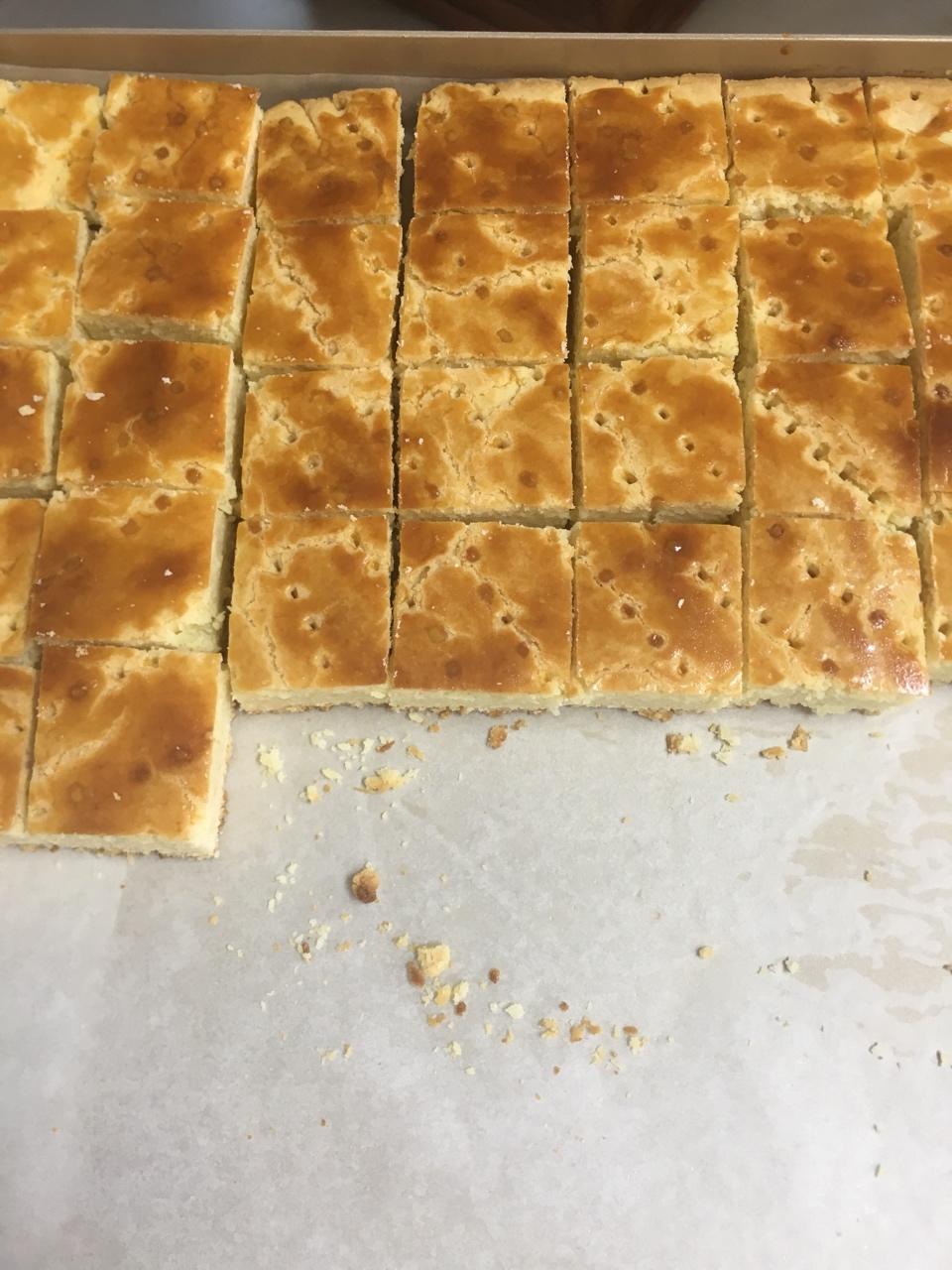 奶酪饼干