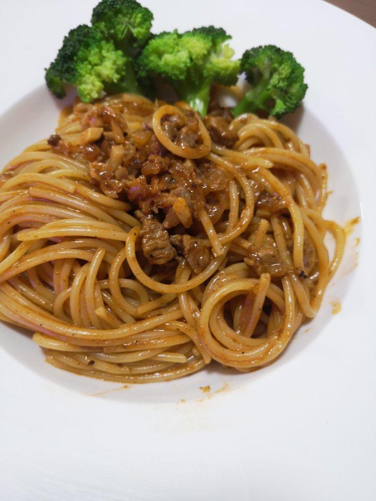 比餐厅好吃的黑椒牛柳意面🍝零失败简单教程