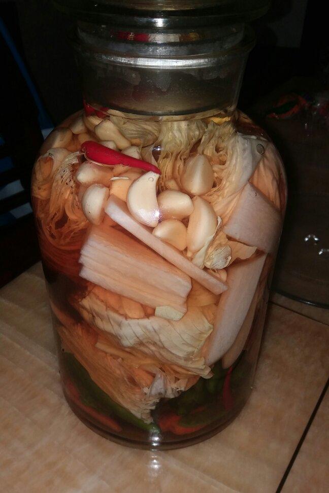 曼达的祖传泡菜【曼食慢语】