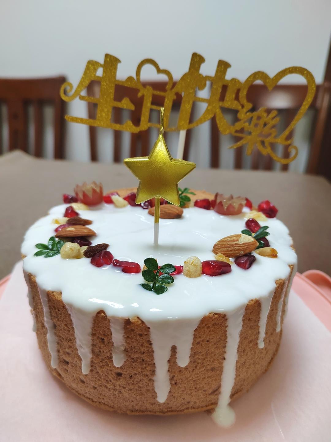 酸奶淋面蛋糕